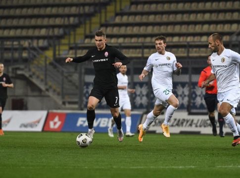 Ζόρια – Βόρσκλα 0-0