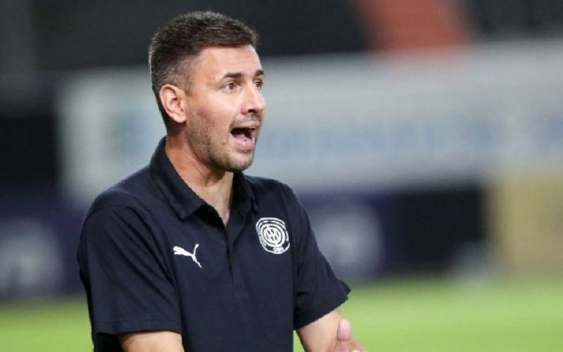 Προπόνηση στο γυμναστήριο για τον ΟΦΗ