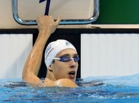 Νέο πανελλήνιο ρεκόρ για τον Γκολομέεβ