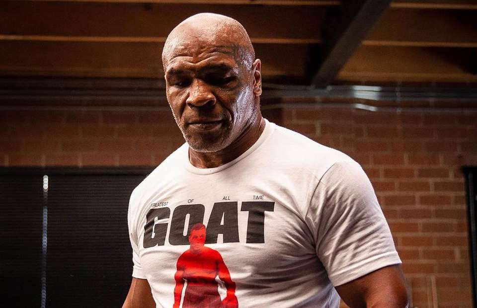 Εντυπωσιακές κινήσεις του Μάικ Τάισον, πριν την επιστροφή του στα ρινγκ (vid)