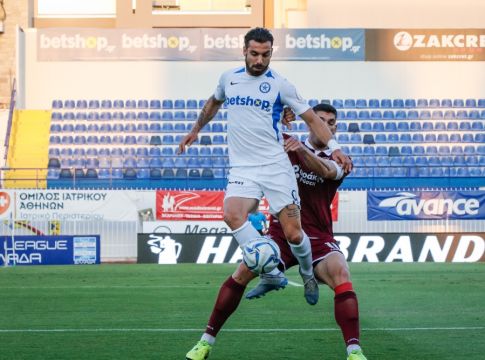 LIVE : Λάρισα – Ατρόμητος 0-0 (Τελ)