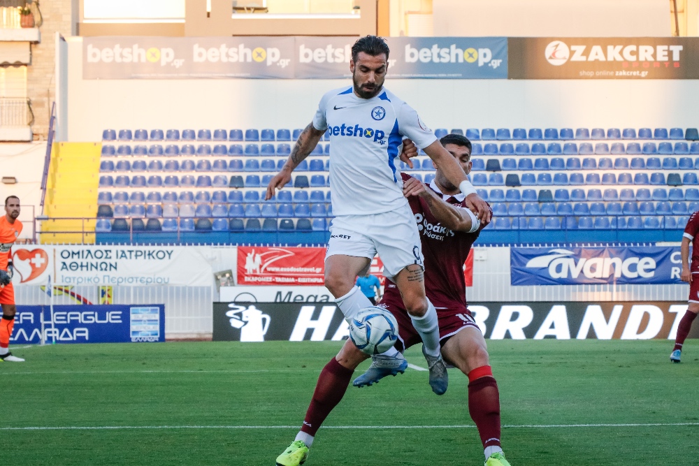 LIVE : Λάρισα – Ατρόμητος 0-0 (Τελ)