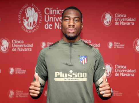 Στην Ατλέτικο Μαδρίτης ο Κοντογμπιά (pics, vid)