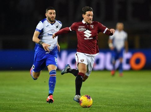 LIVE : Τορίνο – Σαμπντόρια