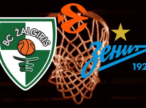 LIVE : Ζαλγκίρις – Ζενίτ