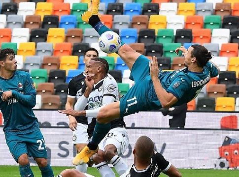 Ζλάταν : «Γιατί να τρέξεις ενώ μπορείς να πετάξεις;» (pic)