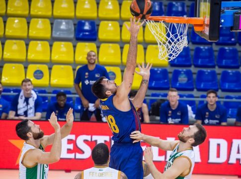 Μπαρτσελόνα – Μπέτις 82-53
