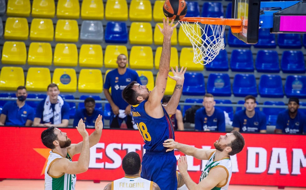 Μπαρτσελόνα – Μπέτις 82-53