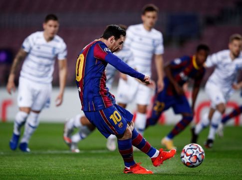 Μπαρτσελόνα – Ντιναμό Κιέβου : Πάλι γκολ με πέναλτι ο Μέσι (vid)