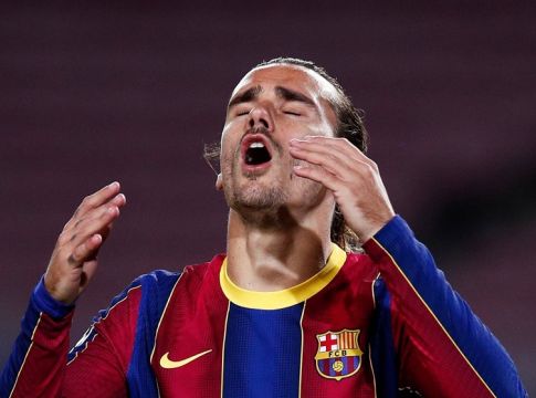 Μπαρτσελόνα – Ντιναμό Κιέβου : Ο Γκριεζμάν έχασε γκολ σε κενή εστία (vid)