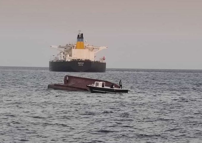Νεκροί εντοπίστηκαν 4 ψαράδες από την σύγκρουση ελληνικού τάνκερ με ψαροκάικο – Ενας αγνοούμενος