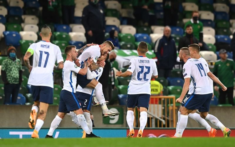Βόρεια Ιρλανδία – Σλοβακία 1-1 κ.α. 1-2 παρ.