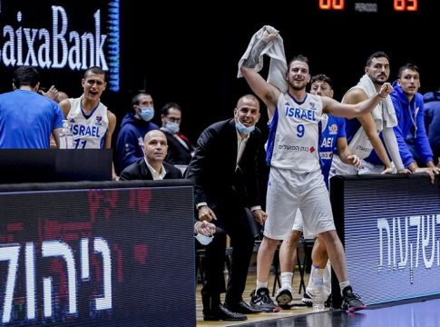 Ισραήλ – Ισπανία 95-87