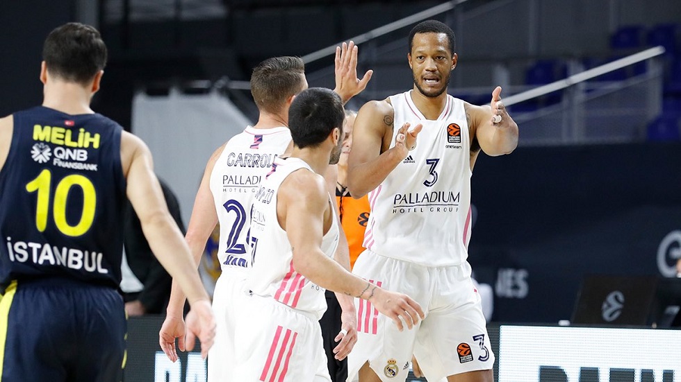 Ρεάλ Μαδρίτης – Φενερμπαχτσέ 94-74