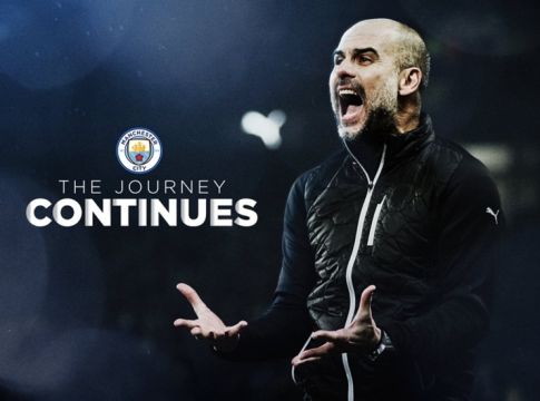 Επίσημο : Ανανέωσε με τη Μάντσεστερ Σίτι ο Γκουαρντιόλα