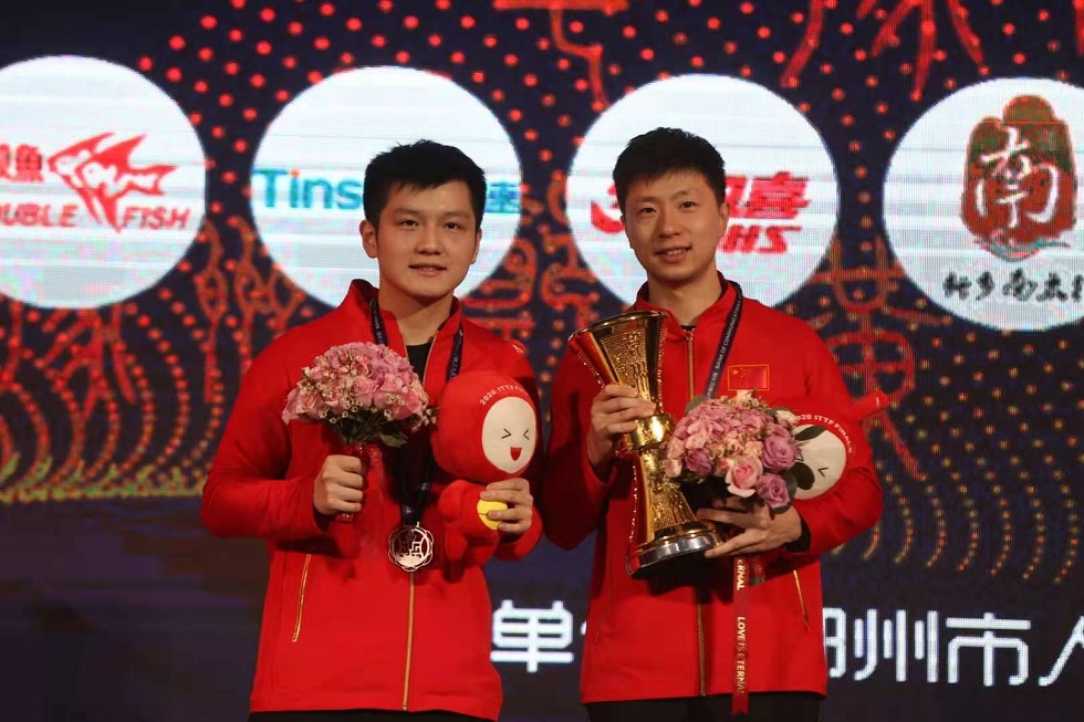 Η ρεβάνς του Μα Λονγκ και το ρεκόρ της Τσεν Μενγκ στο ITTF Finals επιτραπέζιας αντισφαίρισης