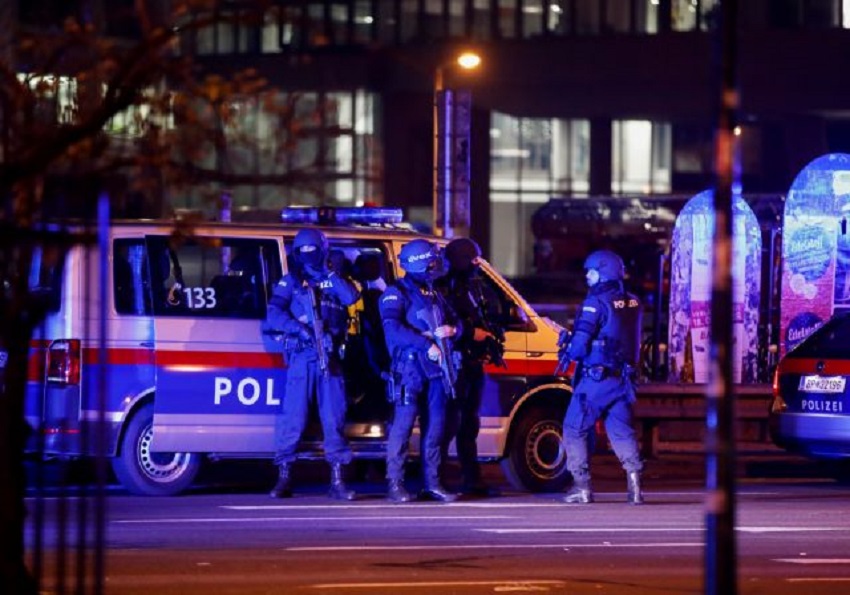 Τρομοκρατική επίθεση στη Βιέννη : Πληροφορίες ότι το Ισλαμικό Κράτος ανέλαβε την ευθύνη