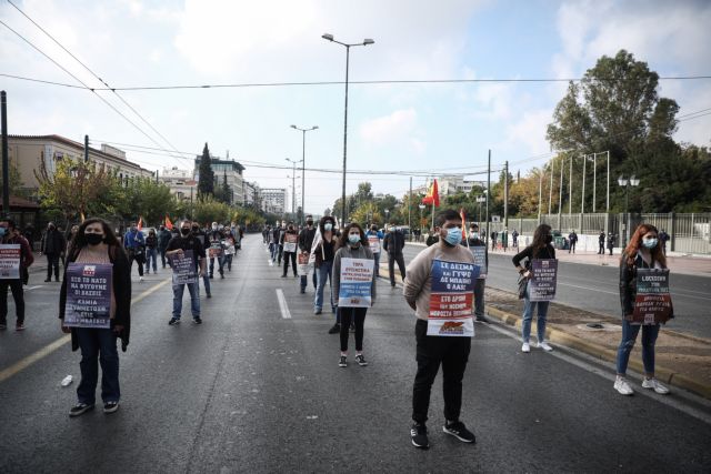 Πολυτεχνείο : Παρέμβαση του ΚΚΕ στην Αμερικάνικη Πρεσβεία