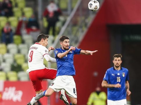 LIVE : Ιταλία – Πολωνία