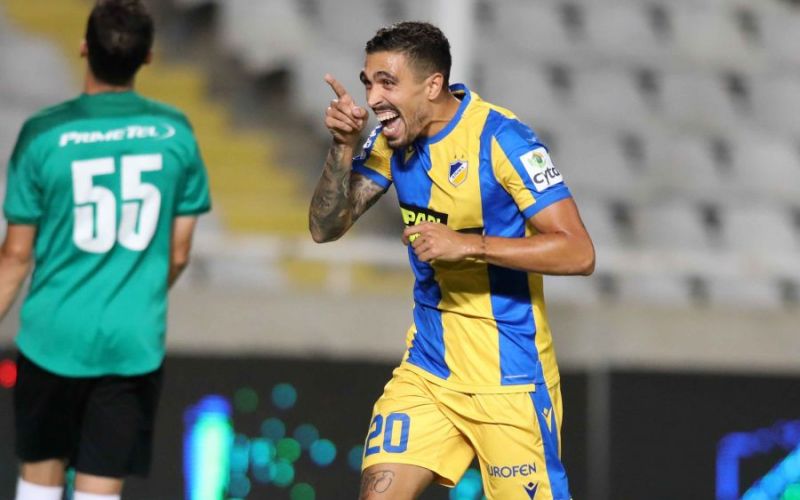 Ο Κλωναρίδης καθάρισε για τον ΑΠΟΕΛ (0-3)