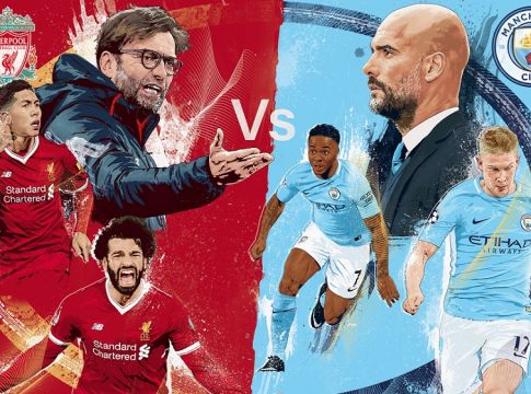 LIVE : Μάντσεστερ Σίτι – Λίβερπουλ 1-1 (Τελικό)