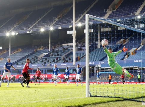 Έβερτον – Μάντσεστερ Γιουνάιτεντ 1-3 (vid)