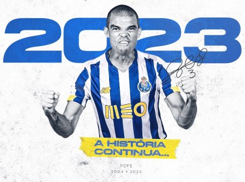 Η Πόρτο «έδεσε» τον Πέπε μέχρι το 2023 (pic)