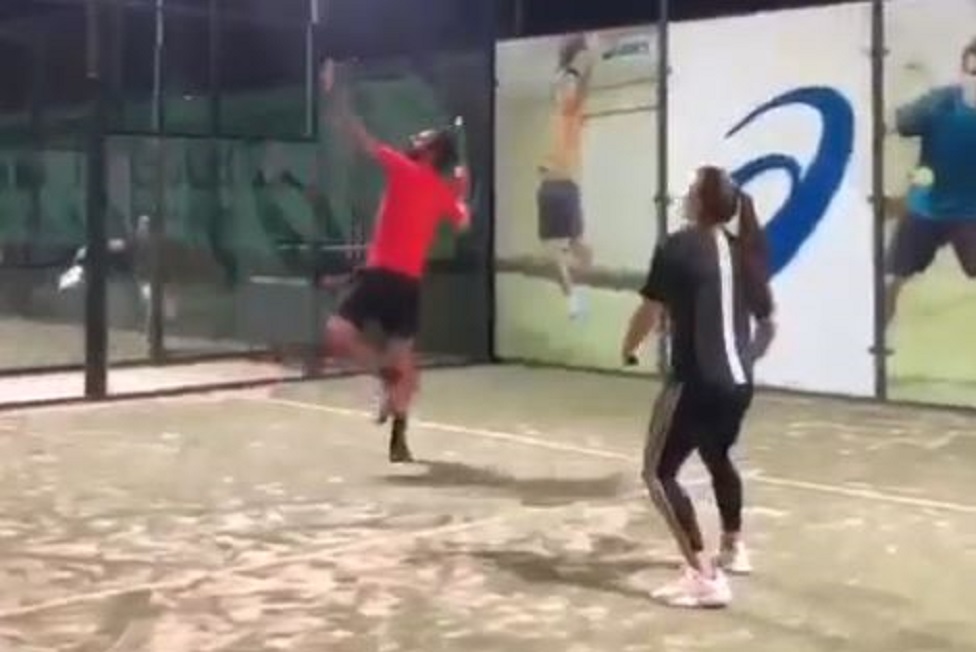 Δίδυμο-«φωτιά» Σάκκαρη – Αγγελίνου στο padel! (vids)