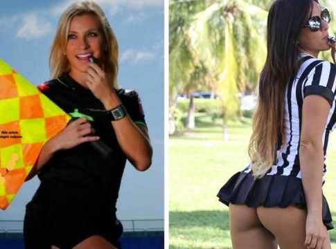 Κλαούντια Ρομάνι – Φερνάντα Κολόμπο : Αναστάτωσαν τα γήπεδα της Βραζιλίας και της Ιταλίας (pics, vid)