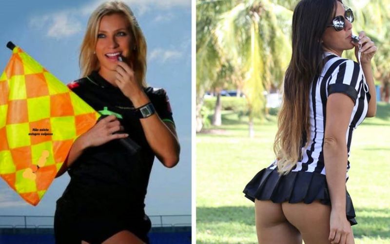 Κλαούντια Ρομάνι – Φερνάντα Κολόμπο : Αναστάτωσαν τα γήπεδα της Βραζιλίας και της Ιταλίας (pics, vid)