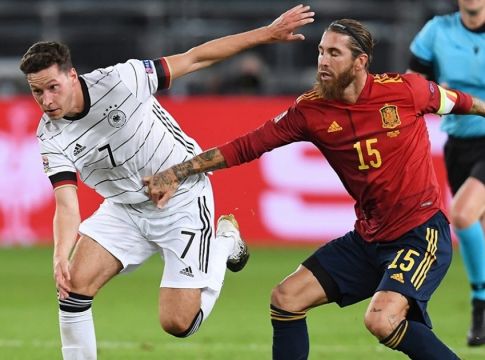 LIVE : Ισπανία – Γερμανία