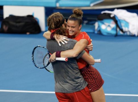 Παρέμειναν στις ίδιες θέσεις της παγκόσμιας κατάταξης Τσιτσιπάς και Σάκκαρη