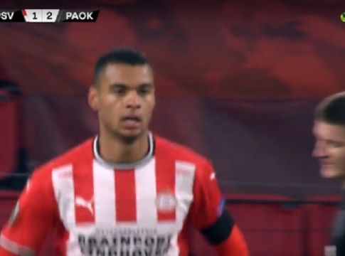 Αϊντχόφεν – ΠΑΟΚ : Μείωσαν σε 2-1 οι Ολλανδοί (vid)