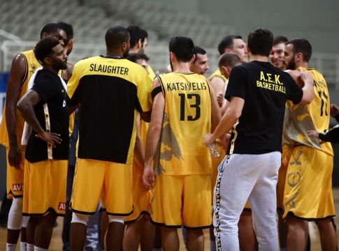 ΑΕΚ : Ακυρώθηκε η προπόνηση λόγω της «Μήδειας»