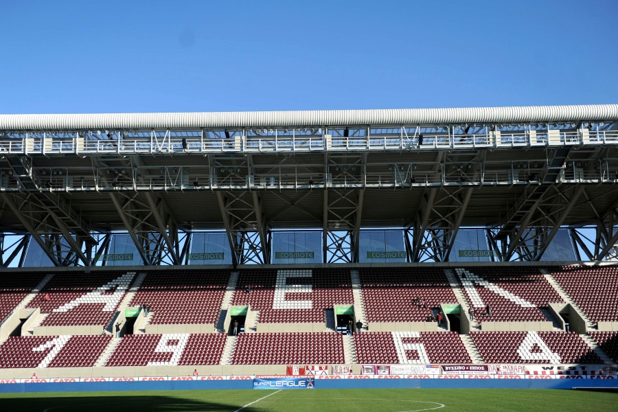 ΑΕΛ : «Βγάλτε το όνομα και το σήμα μας από το AEL FC Arena»