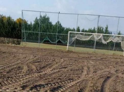 ΑΕΛ : Συνεχίζονται τα έργα στο προπονητικό κέντρο των Δένδρων (pic)