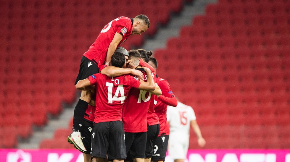 Nations League : Νίκη ανόδου η Αλβανία, τρίποντο στο φινάλε η Λιθουανία (vids)