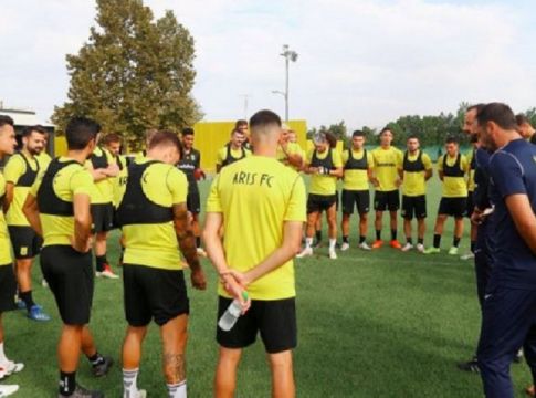 Άρης : Χωρίς προβλήματα η προπόνηση