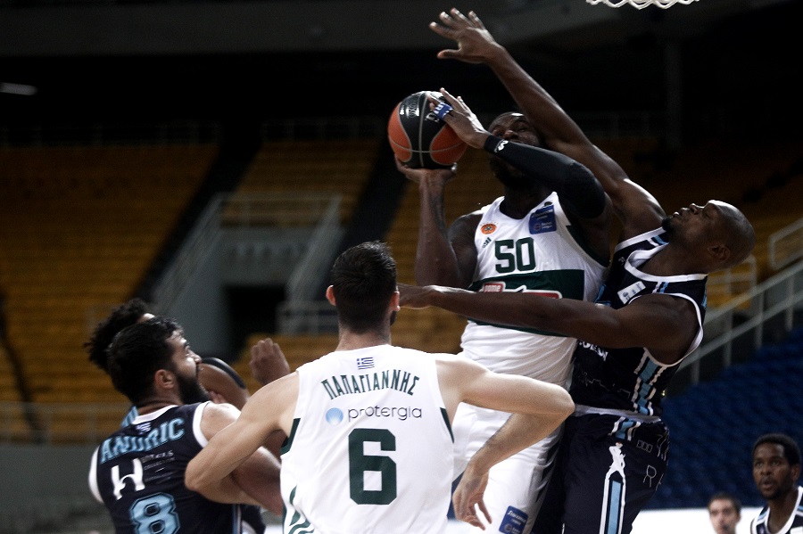 Παναθηναϊκός –  Κολοσσός Ρόδου 90-67