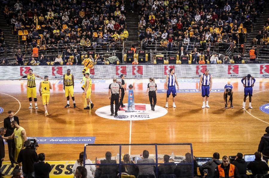 Basket League : Την Τρίτη (10/11) το Άρης – Ηρακλής