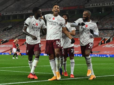 Άρσεναλ: Εκτός έδρας νίκη εναντίον ομάδας του top 6 μετά από 2.114 μέρες (pic)