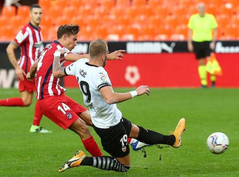 Βαλένθια – Ατλέτικο Μαδρίτης 0-1 (vid)