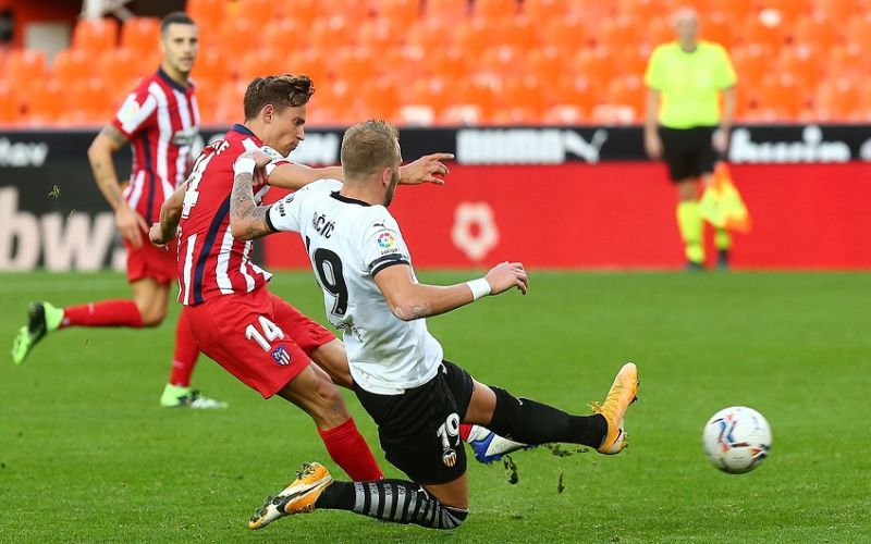 Βαλένθια – Ατλέτικο Μαδρίτης 0-1 (vid)