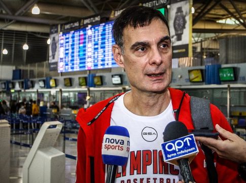 Μπαρτζώκας : «Αίνιγμα ο αγώνας με Ζενίτ, δύσκολα τα παιχνίδια στη Ρωσία»