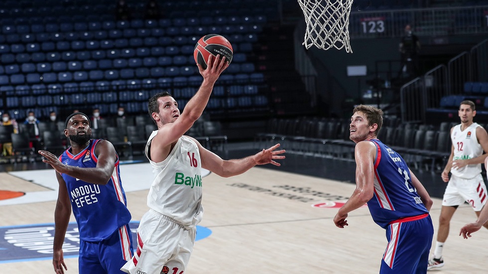 Αναντολού Εφές – Μπάγερν 71-74