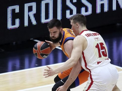 LIVE : Βαλένθια – Αρμάνι Μιλάνο
