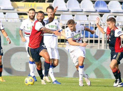 Κάλιαρι – Σαμπντόρια 2-0