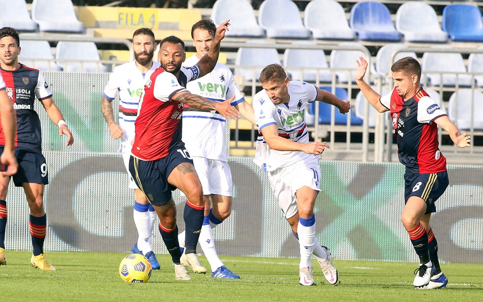 Κάλιαρι – Σαμπντόρια 2-0