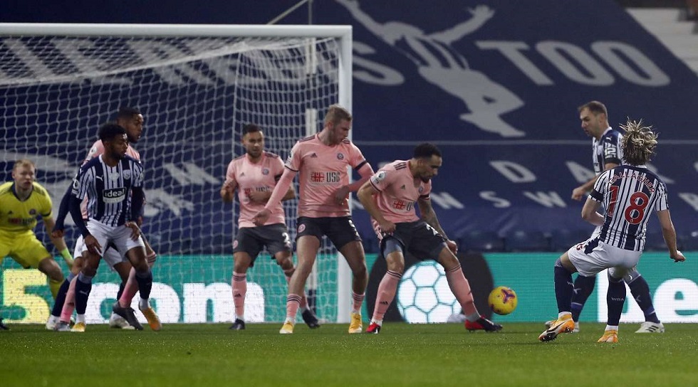 Γουέστ Μπρομ – Σέφιλντ Γιουνάιτεντ 1-0 (vid)