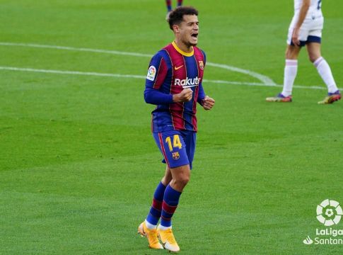 Μπαρτσελόνα – Επιστρέφει με Χετάφε ο Κουτίνιο